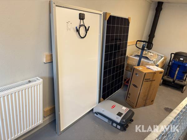 Solpanel Trinasolar TSN-275PD05 5 st