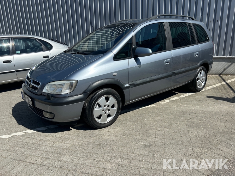 MPV Opel Zafira 1.8 elegance 7 sitsig