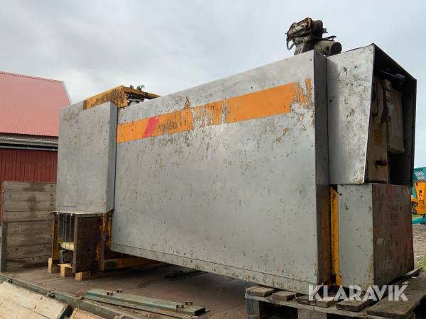 Fodervagn Mullerup Smart Feeder M2000