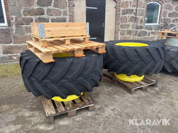 Dubbelmontage med spännare