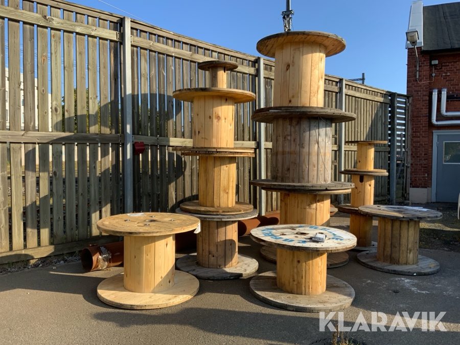 Kabeltrummor 17st