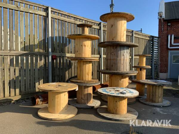 Kabeltrummor 17st