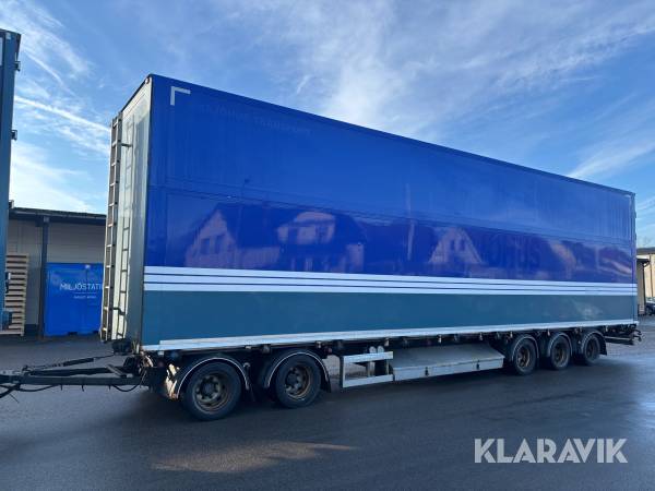 Släp/Visirsläp Eksjövagnen VS 18-24