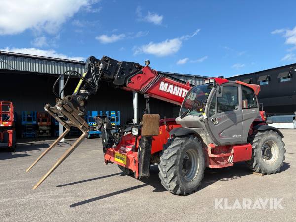 Teleskoplastare Manitou MT1840A