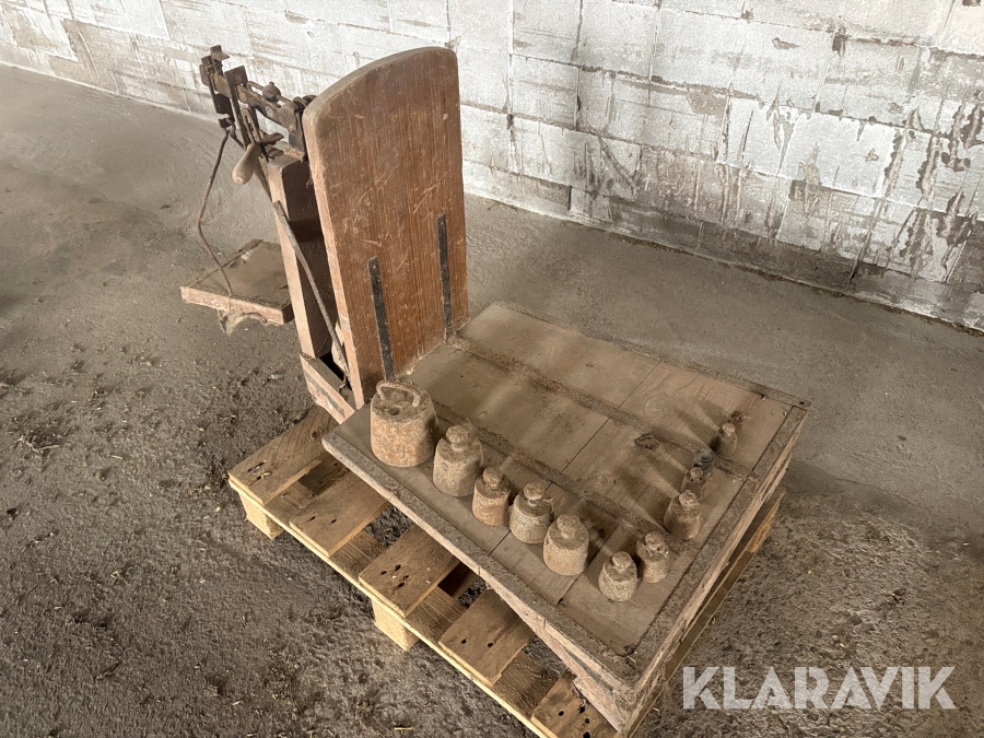 Våg Lindells Vågfabrik 250kg