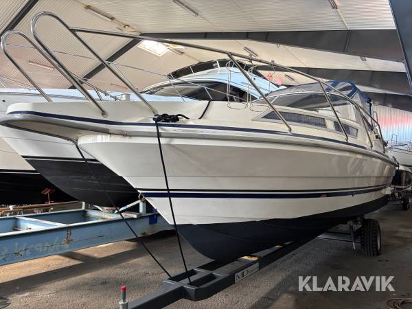 Motorbåt Joda 290 med dubbla motorer