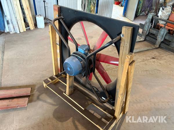 Fläkt Weg HCBT/4-1000/H-X