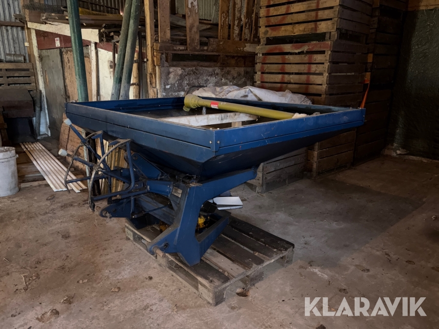 Gödningsspridare Bogballe BL800