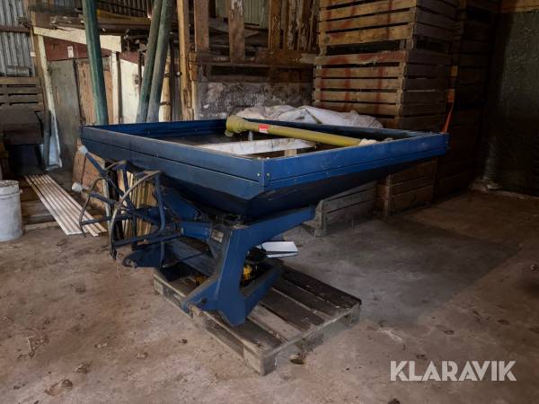 Gödningsspridare Bogballe BL800