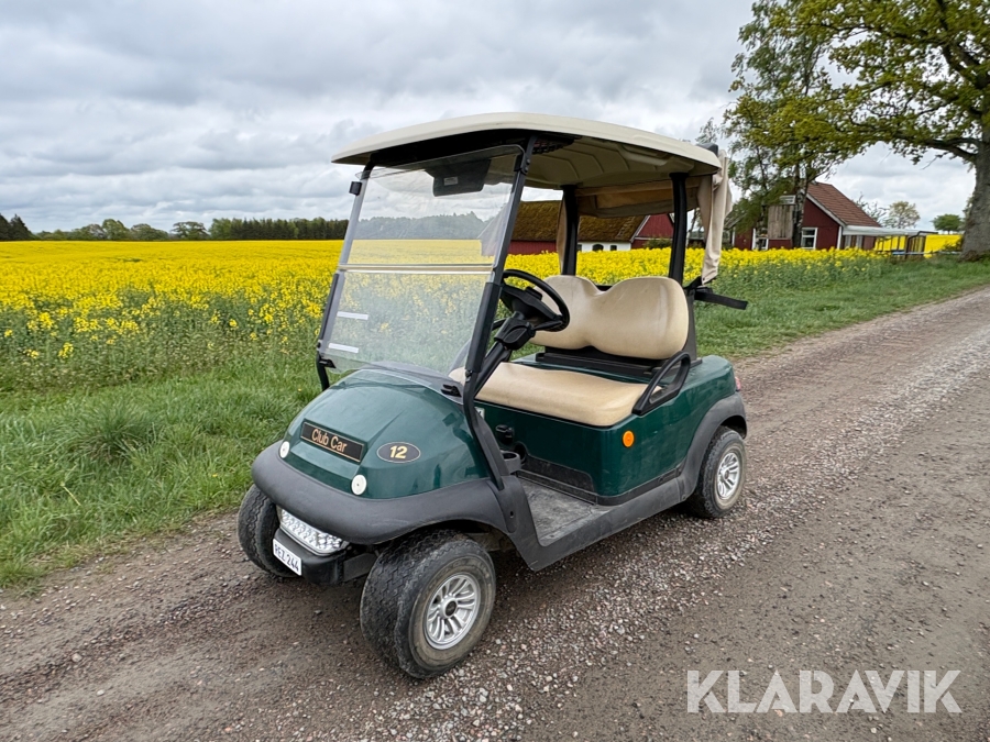 Golfbil Club Car Precedent