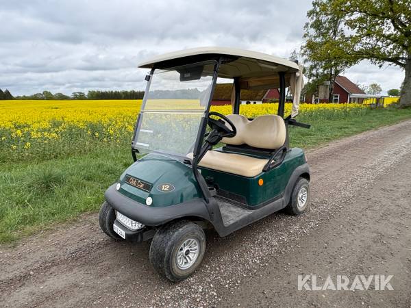 Golfbil Club Car Precedent
