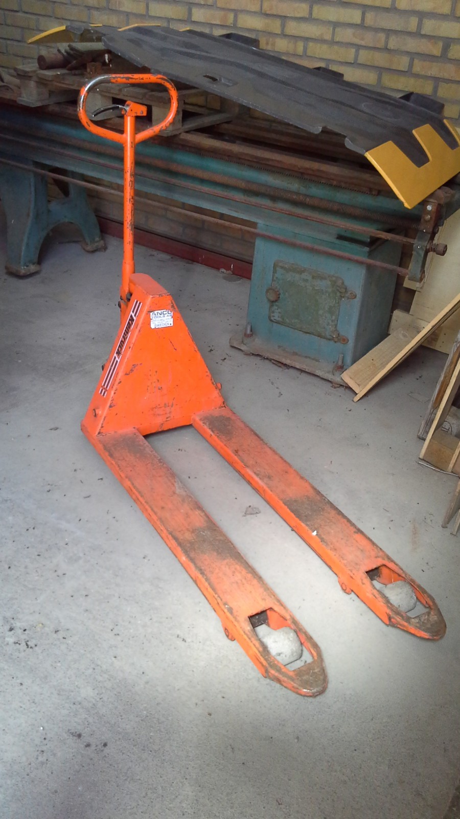 Pallyftare/handtruck