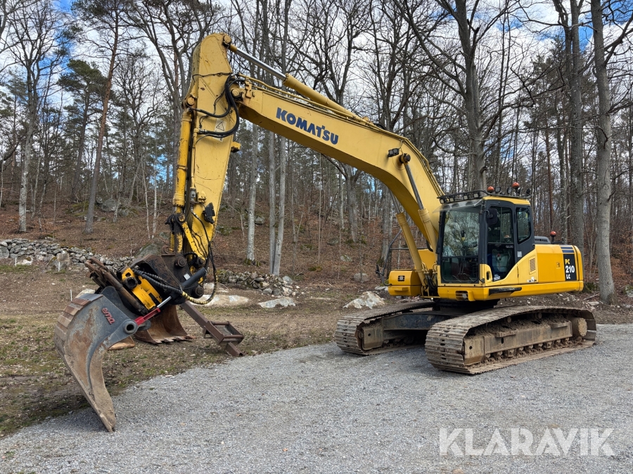 Grävmaskin Komatsu PC210LC - 7K