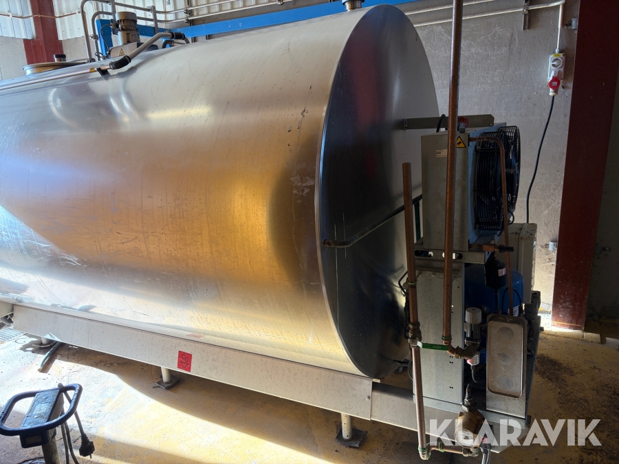 Mjölktank Wedholms MTZ-64