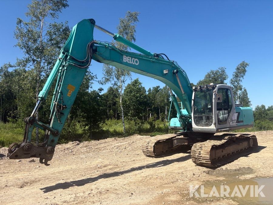 Bandgrävare Kobelco Sk210LC-6