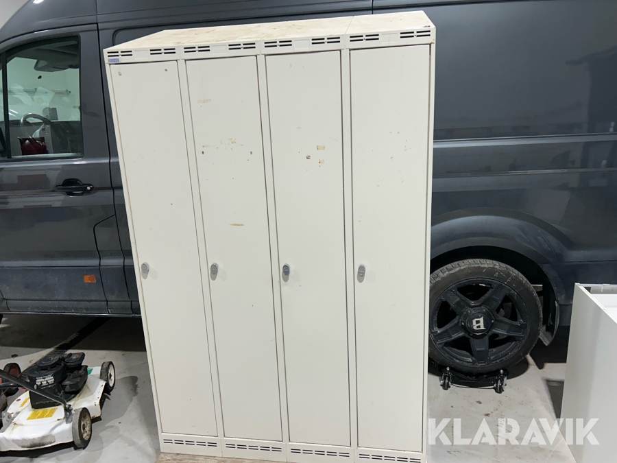Omklädningsskåp Sono