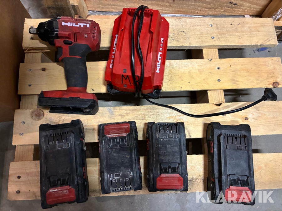 Mutterdragare Hilti SIW 4AT-22
