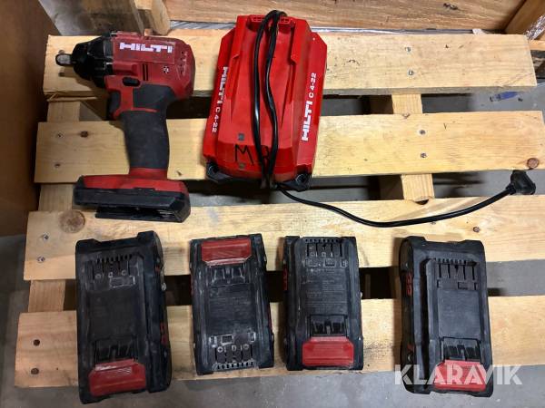 Mutterdragare Hilti SIW 4AT-22