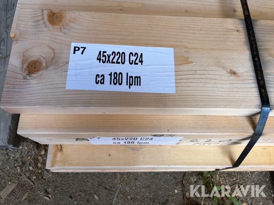 Virkespaket 45x220 C24