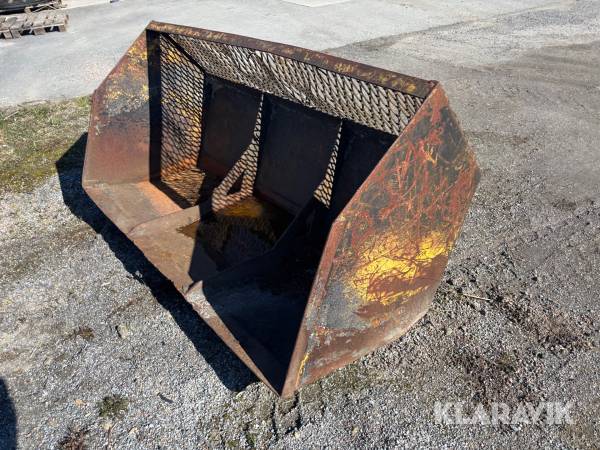 Materialskopa med Zettelmeyer fäste