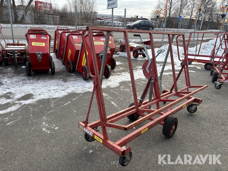 Skivvagn Alia AB 10400 500kg