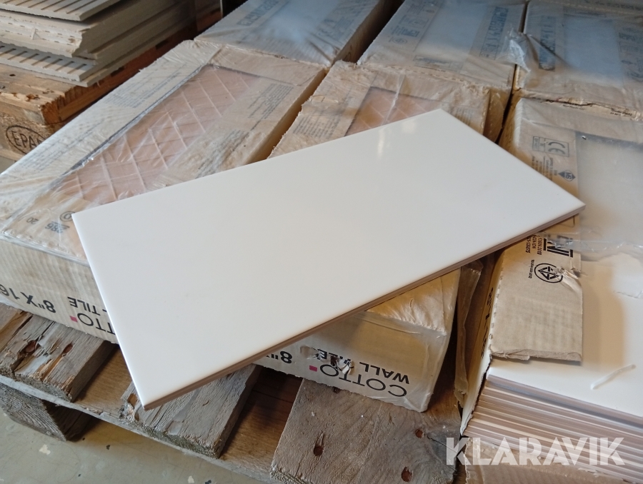 Väggkakel Cotto Wall Tile 20x40cm 96st