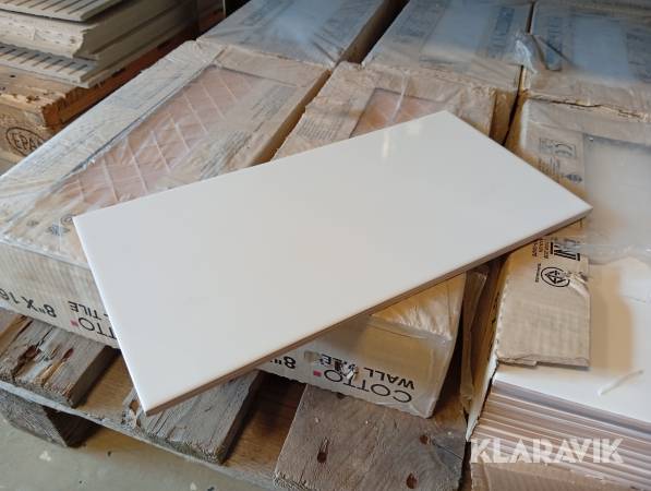 Väggkakel Cotto Wall Tile 20x40cm 96st