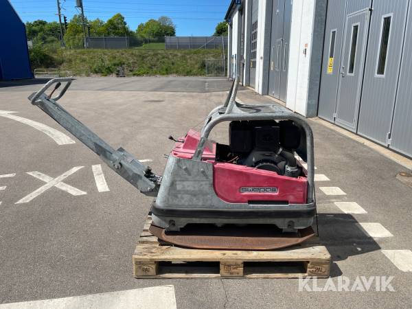 Markvibrator Swepac FB 450