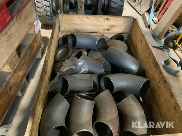 Svetsrördelar 168,3- 27mm