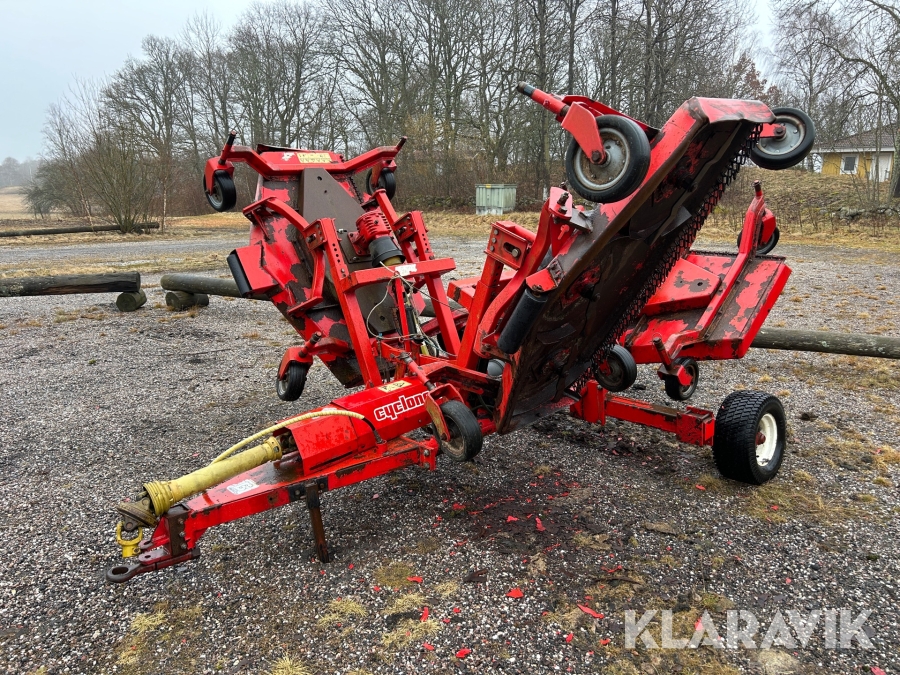 Rotorklippare Rotomec Cyclone Flex 450 traktordriven