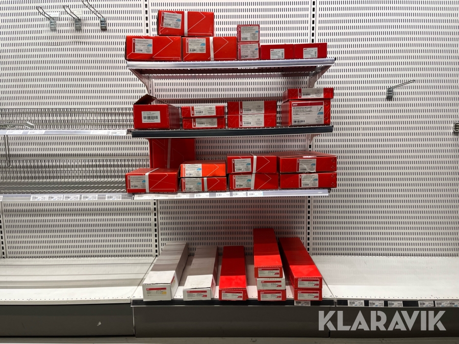 Parti med skruv och spikband MFT