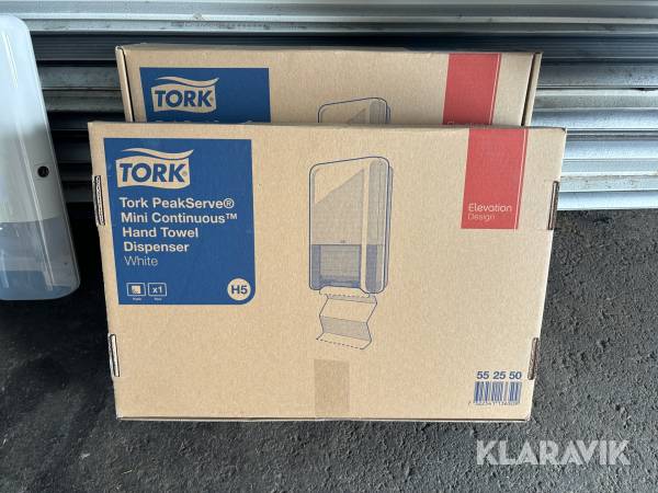 Handdukspappersdispenser Tork H5 2 st