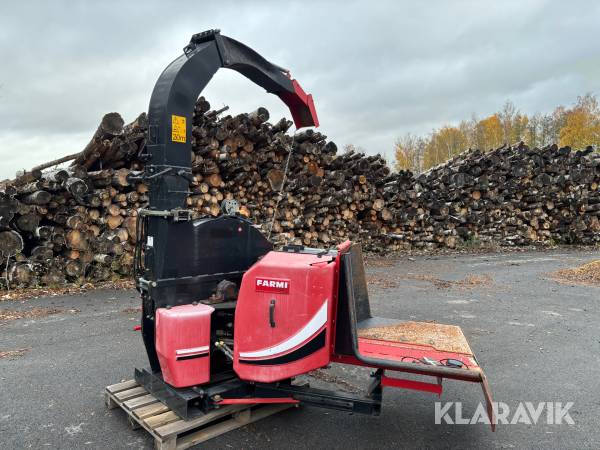 Flishugg Farmi Forest CH 27 med separat hydraulsystem