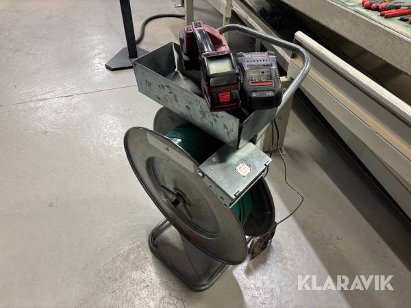 Bandningsverktyg Cyklop CMT 260 med band