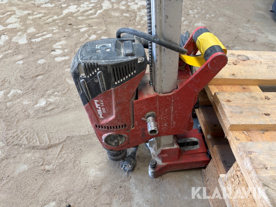 Kärnborrmaskin med stativ Hilti DD 120