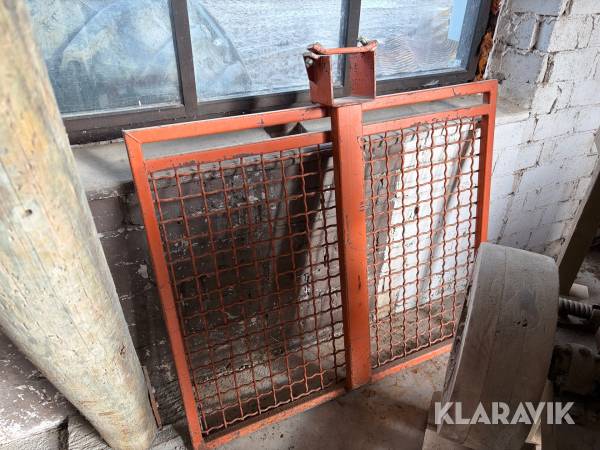 Skogsgräns till huggarvagn