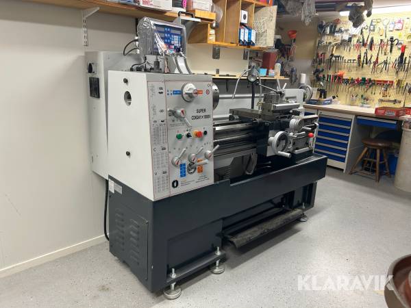 Svarv Super CD6241x1000V