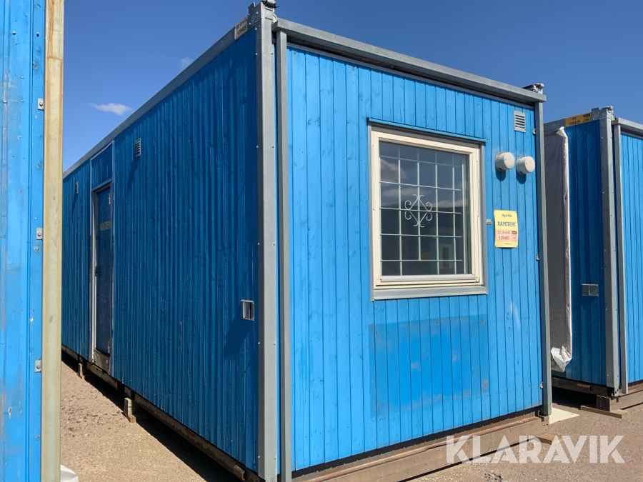 Kontorsmodul Moelven K10K Miljö C