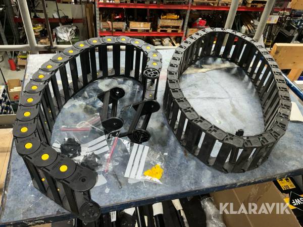 Kabelförläggning Brevetti till fordon