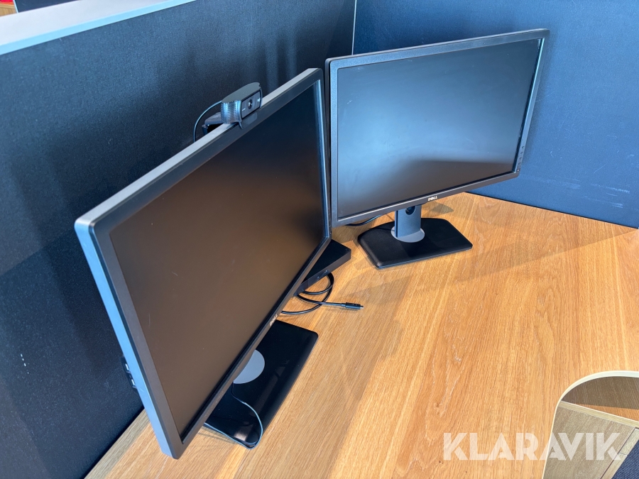 Dataskärmar Dell 6st