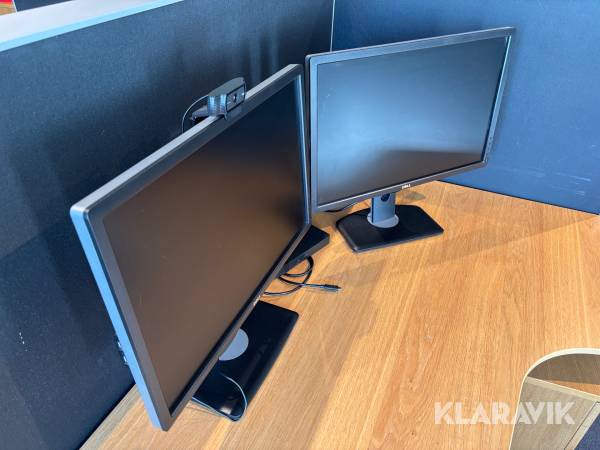 Dataskärmar Dell 6st