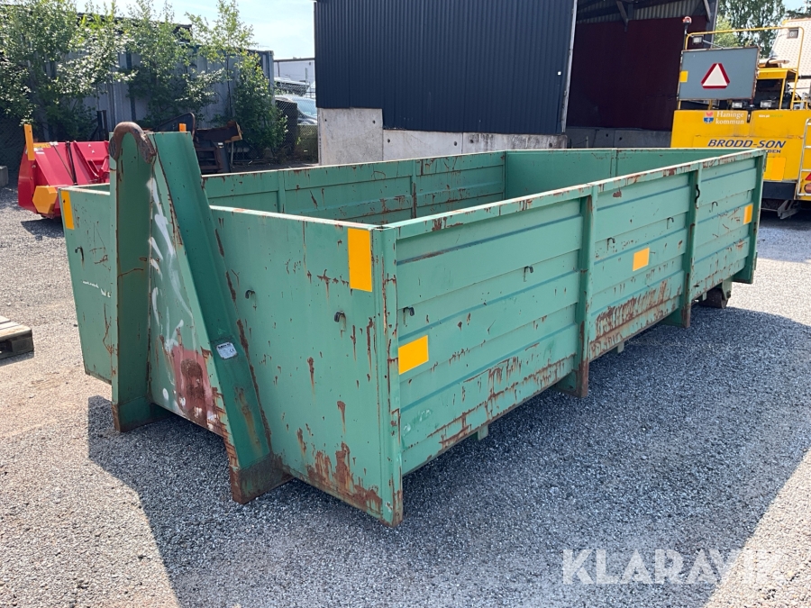Lastväxlarflak Möre Kol