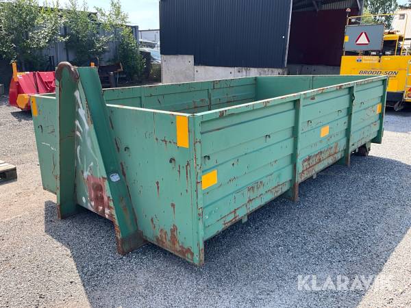 Lastväxlarflak Möre Kol