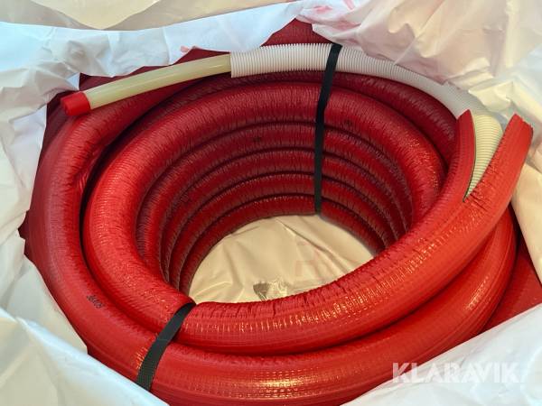 MultiPex rör Roth rör i rör, 2x60 m, till värme och tappvatten