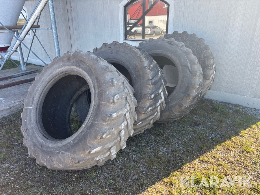 Lastmaskinsdäck Alliance 600/60-30.5 4st