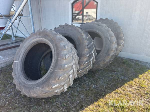 Lastmaskinsdäck Alliance 600/60-30.5 4st