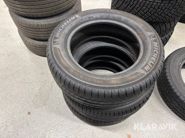 Sommardäck Michelin 195/65R15 3st
