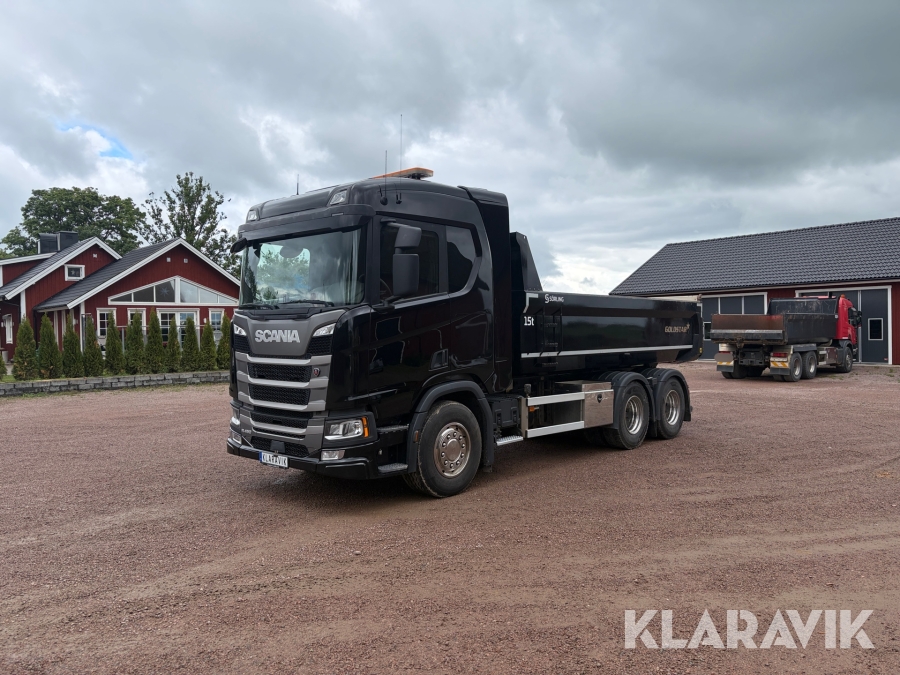Lastbil/tippbil Scania R450 6x2