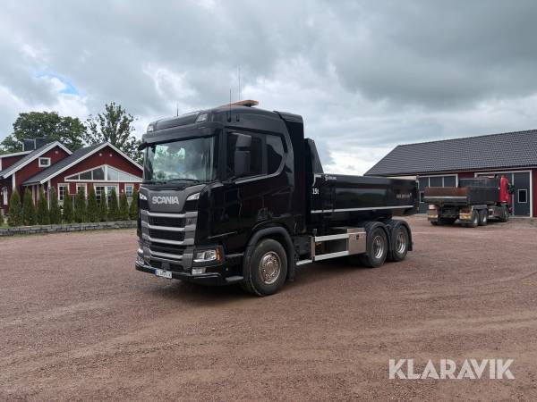 Lastbil/tippbil Scania R450 6x2