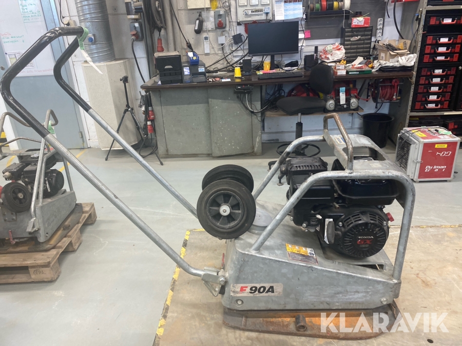 Markvibrator Swepac F 90A